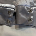 KYLIE Cosmetics Silver Satin Bomber Jacket Photo 9