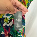 Ralph Lauren New LAUREN  Women's‎ 3X Swim Cover Up Dress Multicolor Leaf Print Photo 5