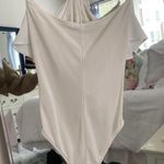 ZARA Ruffle Bodysuit Photo 0