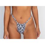 Skatie X Salty Blonde Ellis 2 piece in Barbados Yin Yang Bikini Size M. NWT Photo 1