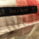 ZARA  sea life print ankle pixie pants Photo 5