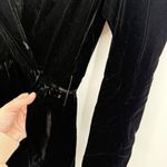 Tanner Vintage Black Velvet Long Sleeve Formal Dress Size 6 Evening Photo 7