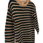 Earthbound striped sweater dress NWT Photo 0