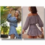 MISA Los Angeles Misa Bohemian Zonia Mini Dress Size Medium NWT Ruffles Flowy Summer Fairy Flirty Photo 3