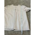 Geoffrey Beene  NWT light pink wool cardigan coat oversized size 6 Photo 7