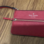 Kate Spade  Cherry Red Wristlet Photo 0