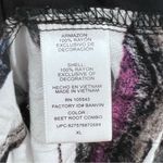 Daisy Fuentes  colorful print challis shift dress size XL Photo 7