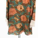 Show Me Your Mumu  Portabella Crochet Trim Bell Sleeve Dress in Miss Magnolia Photo 7