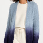 Farm Rio  fuzzy cardigan Photo 0