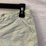 Abercrombie & Fitch : Light Green Striped Shorts- 100% cotton- 0 Photo 7
