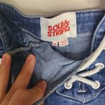 Solid & Striped  denim lace up shorts Photo 4
