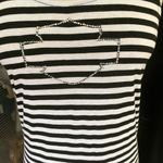 NWT HARLEY DAVIDSON MAXI DRESS RHINESTONE BAR AND SHIELD ON FRONT Black Photo 3