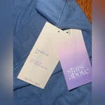 Stars Above Star‎ above women’s light blue soft ribbed fabric high waist leggings XXL plus Photo 4