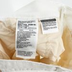 Levi's  Pleated Balloon Leg Pants High Waisted Cropped in White Women's 25 Photo 7