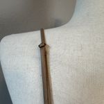 Mia Joy Joyfolie Womens Taupe Velvet Maxi Dress Size M V Photo 5