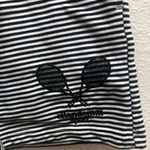 Ellandemm Club Striped Shorts Black Size undefined Photo 4