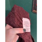 Vuori  Deep Red 25” Joggers Sz Small Photo 3
