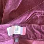 CAbi NWT The Skinny Jeans Vineyard #4509 wine Sizes 18 Photo 4