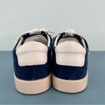 Ecco  Street Lite Retro Blue Depths White Lace Up Sneakers Photo 6
