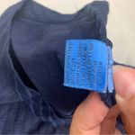 J. McLaughlin  size medium Octavia navy blue jacquard dress knee length Photo 10