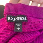 EXPRESS magenta/cranberry fitted sweater/top / M / Excellent condition Photo 10