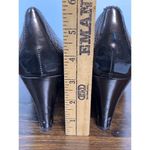 Alex Marie Women's Brown Faux Alligator Style Heels Peep Toe Sandals Size 9M Photo 5