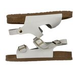 Cushionare CUSHIONAIRE Lulu Cork footbed Sandal White Size 9 New without Box! Photo 3