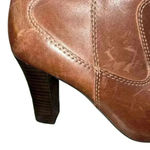 a.n.a . Brown Leather Knee High Boots Sz 6.5M Boots Zipper. Soft leather. Photo 9