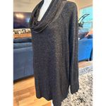 ALEXANDER JORDAN NWT LONGSLEEVE SLOUCH TURTLENECK WOMENS PLUS SIZE 2X Black Photo 1