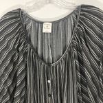 By Together 4/$25  Striped Buttondown Dolman Sleeve Top Photo 2