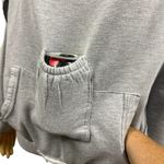 Brew City Beer Pouch Hoodie Sweatshirt Gray Blue Mr Bocks Beer Unisex Large Photo 2