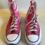 Converse Run Star Hike High Hot Pink Photo 5