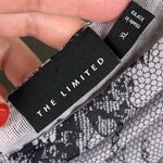 The Limited Vintage Y2K  Mesh Double V-neck Top Floral Lace Print XL Fairy Goth Photo 4