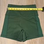 Aerie OFFLINE By  Goals 4" Ribbed Shortie in Sycamore Green - Size Medium Photo 3