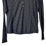 Zadig & Voltaire Zadig & Volitaire S Corty Burn Skull print Long Sleeves Burnout tees Photo 5