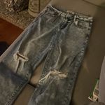 REWASH  High Rise Distressed Jeans Photo 0