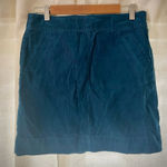 Loft Corduroy Mini Skirt Photo 0