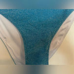 PINK - Victoria's Secret PINK Shimmer Brazilian Bikini Bottom​​​​ Photo 1