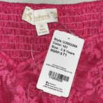 Suzanne Betro Weekend by NWT 3X Floral Lace Sweetheart Neck Ruffle Blouse Top Photo 6