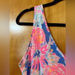 Lilly Pulitzer Gigi Tank Top Shirt Beach Preppy Crab Shells Pink Blue Size Small Photo 5
