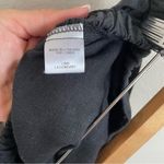 Flax  Black Linen High Rise Pants Size Small Lagenlook Boho Photo 2