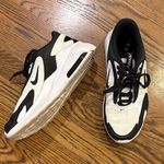 Nike  Air Max Bolt Black and White Athletic Sneakers, 8 Photo 0