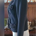 J.Crew  Dark Gray Wool Fitted Jacket  - S Photo 2