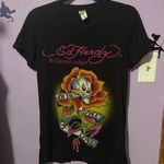 Ed Hardy  Classic Black T-Shirt Photo 0