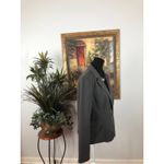 Worthington  Women Gray Blazer 12 Notched Lapels 2-Buttons Closure Executive Photo 1