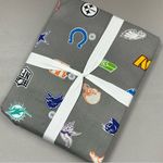 Pottery Barn  x NFL Football Team Logo Pajama Set PJ Cotton Adult Size Large NWT Photo 5