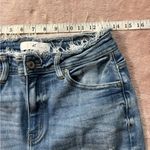 KANCAN Womens Blue Jeans Size 7/27 Distressed Denim Mid Photo 6