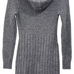 Athleta Coldspell Hooded Sweater Dress Extra Fine Merino Wool Women Size XS Photo 11