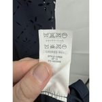 J. Crew Laser Cut Dress Women 2 Tall Navy Blue Sheath Mini Contemporary Preppy Photo 5