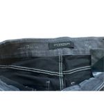 Liverpool faded washed black denim the ankle leggings pull on jeans sz 10 Black Photo 2